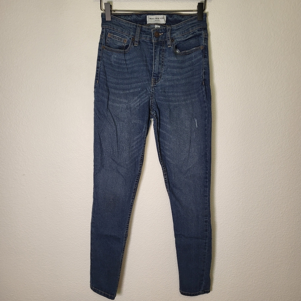 Marc New York High Rise Skinny Jeans size 2